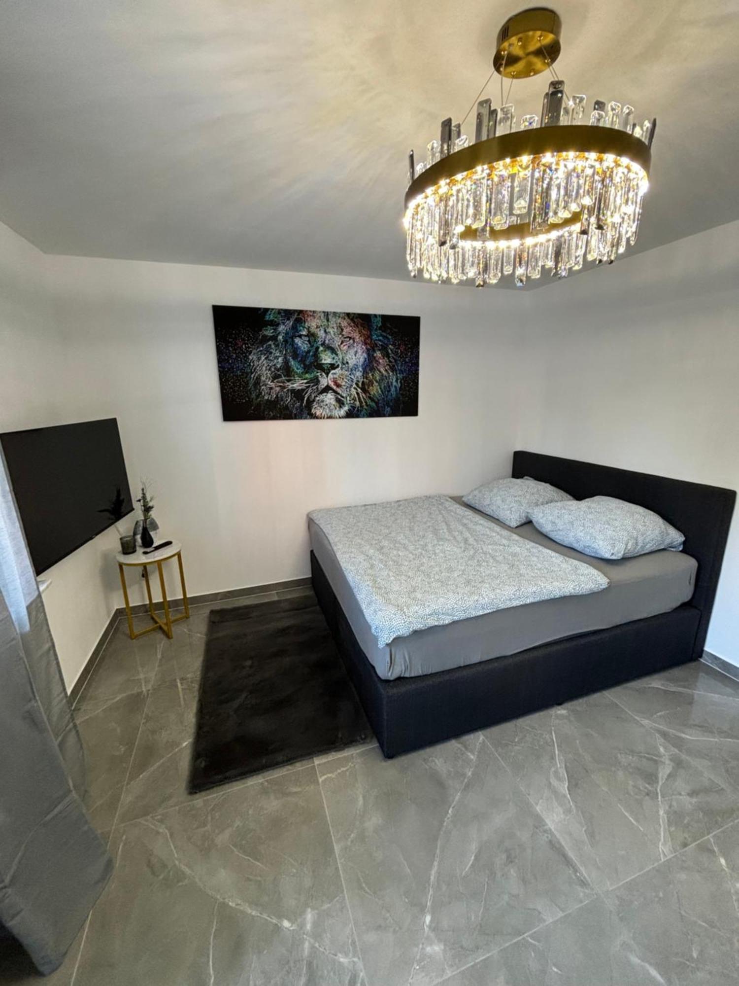 Exklusive Moderne Wohnung Hanau Esterno foto